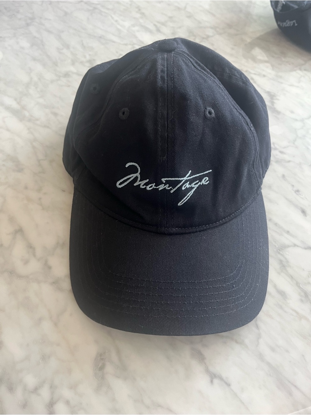 Montage Laguna Beach Navy Baseball Cap